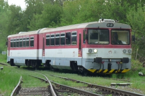 Motorový vlak 2 x 813+913 „Bageta“