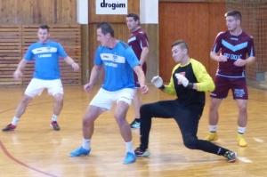 Zo zápasu PD Dojč - Mäs-com Victory team