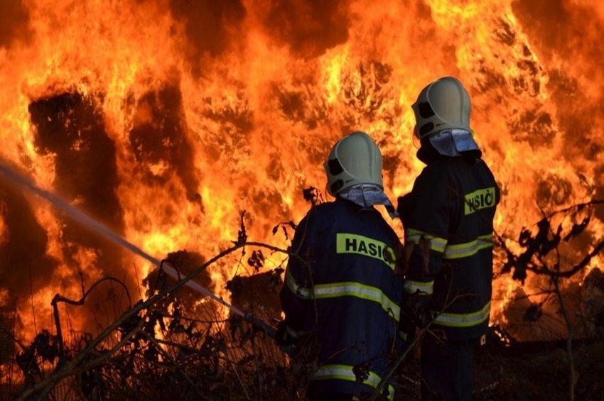 Myjavskí hasiči zasahovali v Starej Myjave
