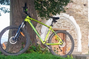 ukradnutý bicykel / zdroj policajná správa KR PZ v Trnave