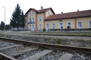 Železničná stanica Skalica