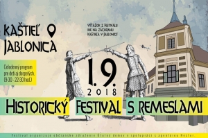 FOTO+VIDEO: Jablonica: V kaštieli sa uskutoční historický festival