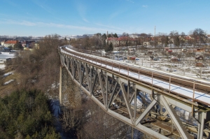 Myjavský viadukt vyhlásil Pamiatkový úrad SR za kultúrnu pamiatku.