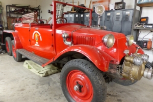 Na území mesta Myjava sa nachádza technicko-historický unikát, hasičský automobil TATRA 2630 z roku 1934. 