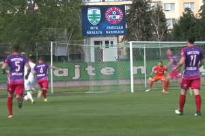 VIDEO: Futbalisti MFK Skalica stratili reálnu šancu na postup