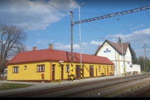 Železničná stanica Jablonica