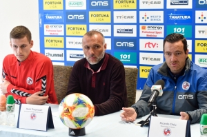 Kapitán FK Senica Erik Otrísal vyjadril spokojnosť so zimnou prípravou