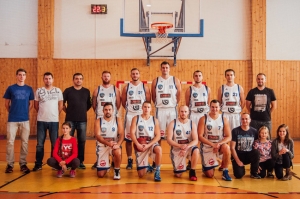 Basketbalisti MŠK BO Holíč