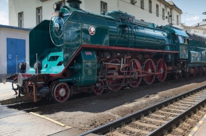 Historický Prezidentský vlak  /  zdroj: vlaky.net