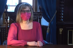 Video: Novoročný príhovor primátorky Skalice Anny Miernej