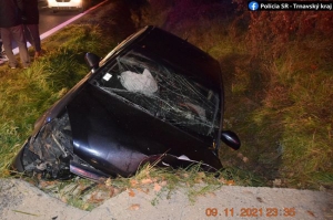 FOTO: Tragická nehoda na ceste Šaštín-Stráže - Dojč