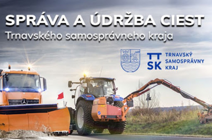 TTSK zrekonštruuje 300-metrový úsek na ceste Kúty – Čáry a ďalšie cesty na Záhorí