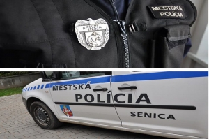 fotka: facebook.com/pg/Mestská-polícia-Senica