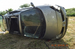 Dopravná nehoda medzi obcami Moravský Sv. ján a Sekule