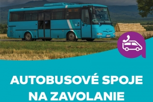 Takmer 1400 ľudí využilo autobus na zavolanie v obciach Prietrž, Rovensko, Šaštín - Stráže a Čáry na Záhorí