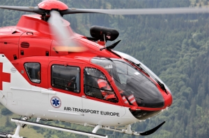 Zdroj: Air - Transport Europe, letecká záchranná služba