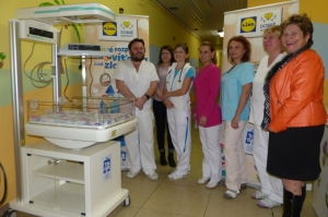 Fakultná nemocnica s poliklinikou v Skalici, neonatologické oddelenie