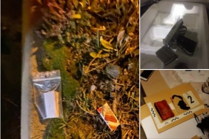 Policajti NAKA zasahovali pre drogovú činnosť na Záhorí