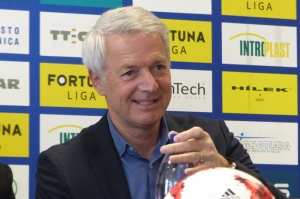 Nový tréner FK Senica Ton Caanen
