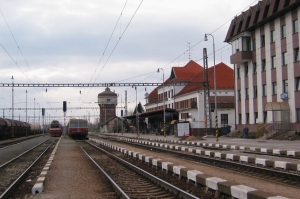 Železničná stanica Kúty
