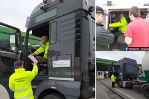 Kontrola na Záhorí: Preťažené kamióny a unavení vodiči
