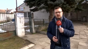 Dárius  Haraksin TV Joj reportáž           /   print screen 