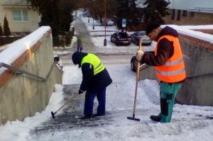 Senica: Džačovský rokoval s Technickými službami o nedostatočnej zimnej údržbe