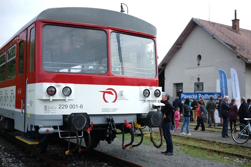 Vlak Záhoráčik: Pôvodne nemal premávať, napokon bude vypravený už túto sobotu