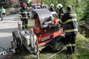 Fotogaléria z cvičenia hasičov okresu Senica 26.4.2019 v Sobotišti