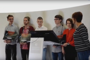 Misia Mars 2018: Víťazný tím z Gymnázia F. V. Sasinka Skalica