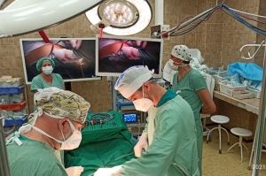 Operácie v skalickej nemocnici / TS