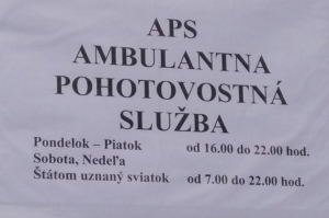 APS  / zdroj - fotky: NaZahori.sk