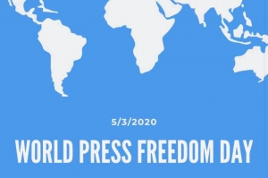 3. máj - Svetový deň slobody tlače