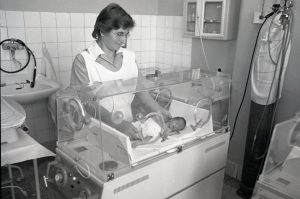 Skalická nemocnica - rok 1986 