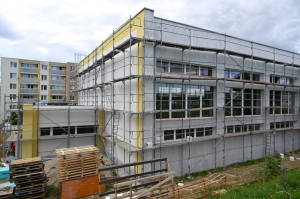 Rekonštrukcia a zateplenie Strednej priemyselnej školy v Myjave