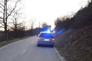 Myjava: Pri nehode na ceste Turá Lúka - Bukovec malo vodičku oslniť slnko