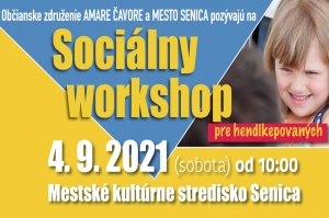 Sociálny workshop – Senica